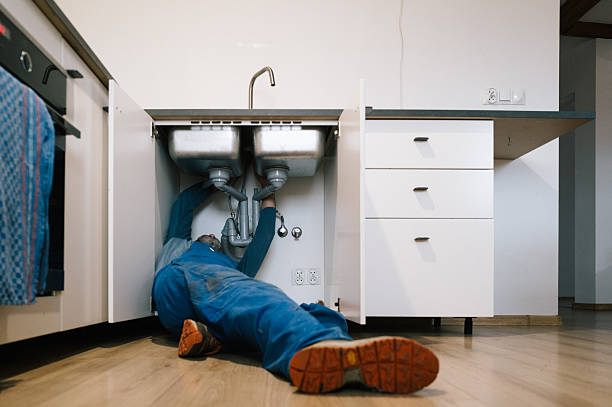 Professional Drain Cleaning technician working in Cairo, NE